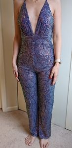 Lilyful Rompers Sequin Dress - S